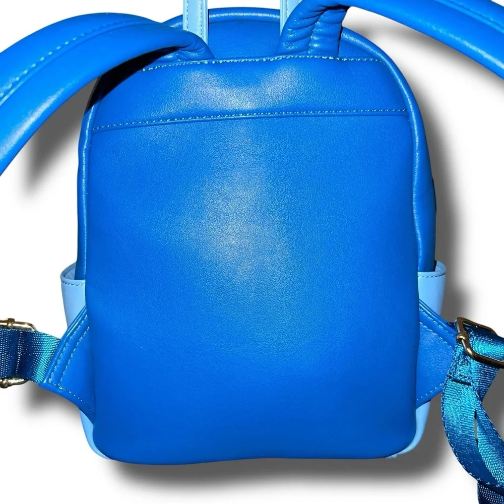 DISNEY Loungefly Mini Backpack Lilo Stitch Lanterns Night Sky‎ Clouds